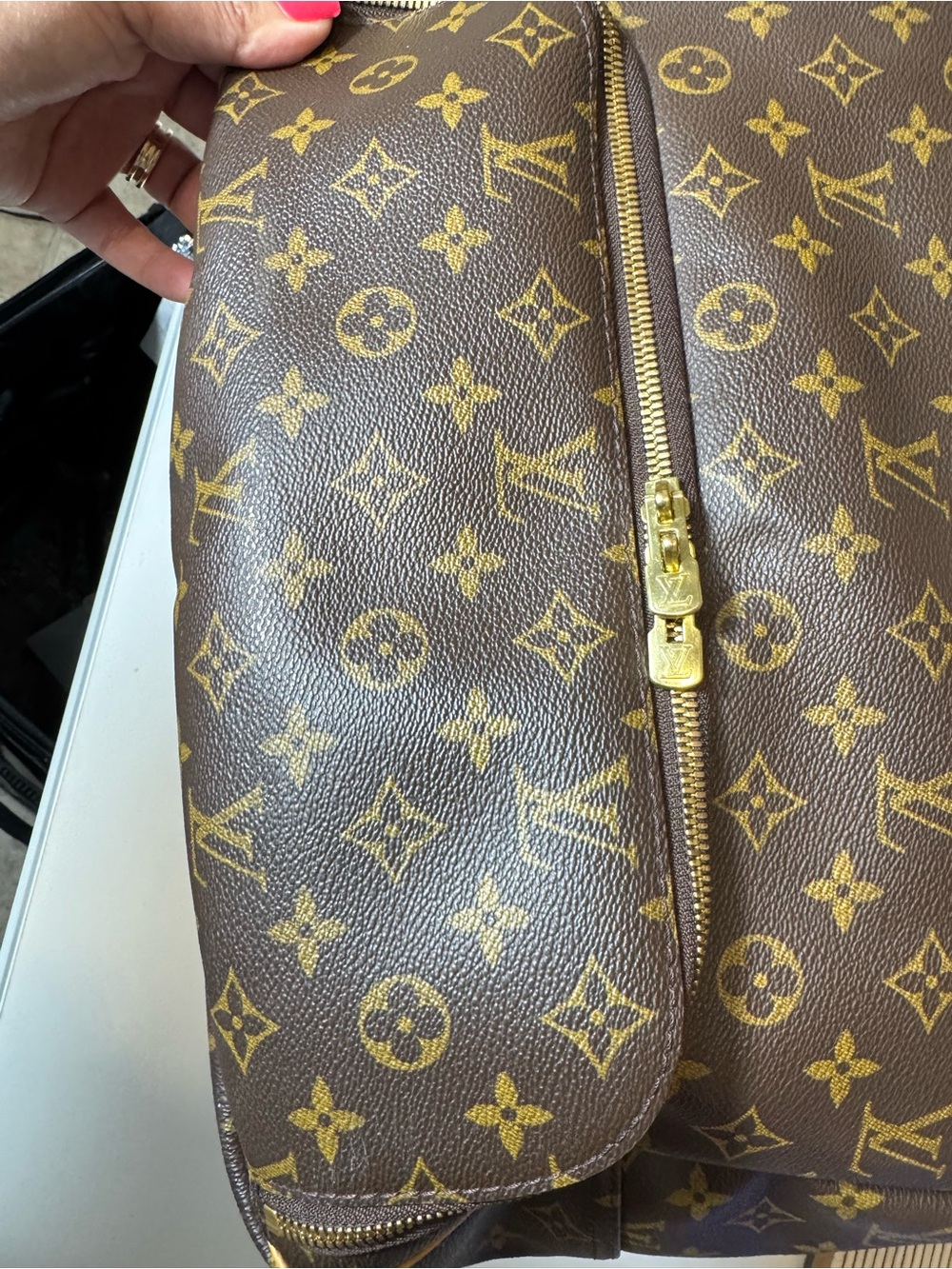 Louis Vuitton Brown Evasion Carry-On and Duffle Set - Picture 14 of 16